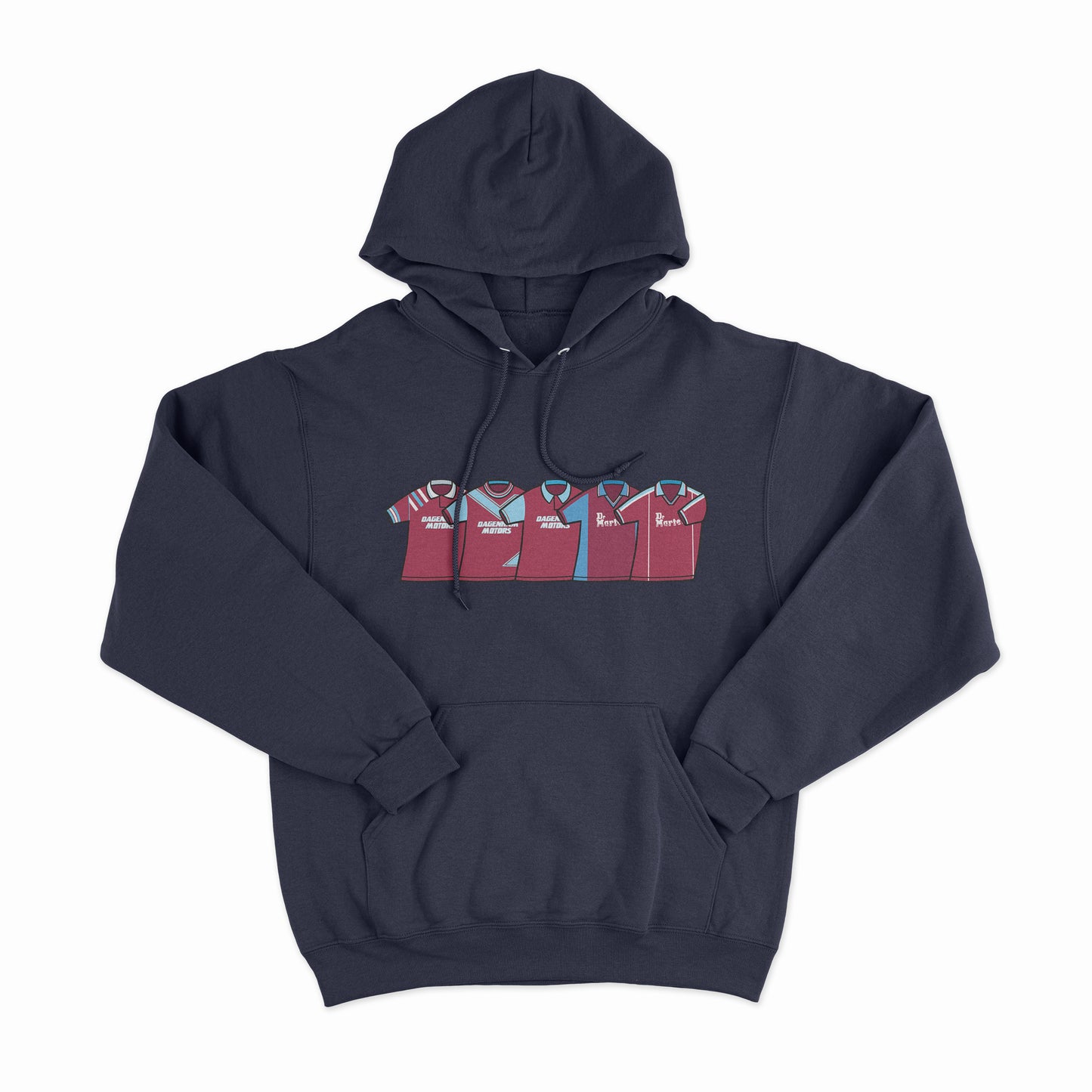 West Ham 90's Classics Hoodie