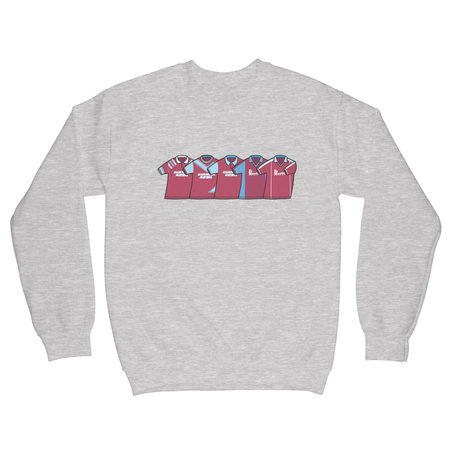 West Ham 90's Classics Sweatshirt