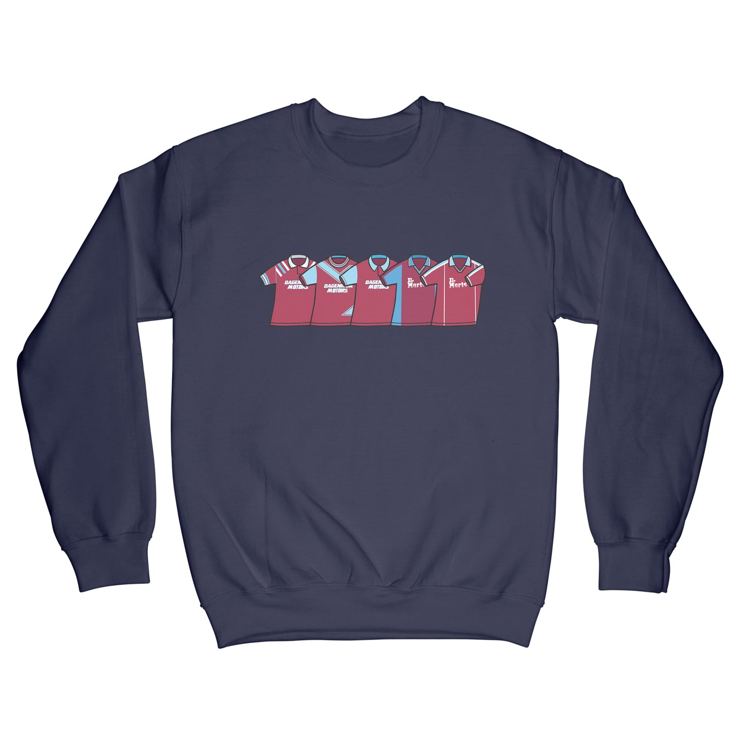 West Ham 90's Classics Sweatshirt