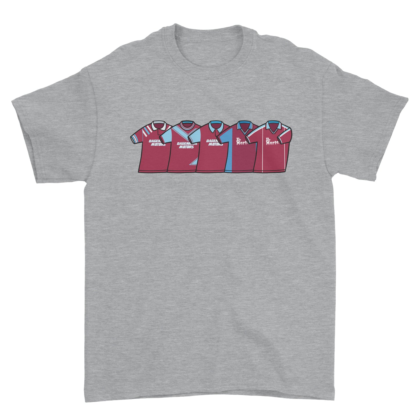 West Ham 90's Classics Tee