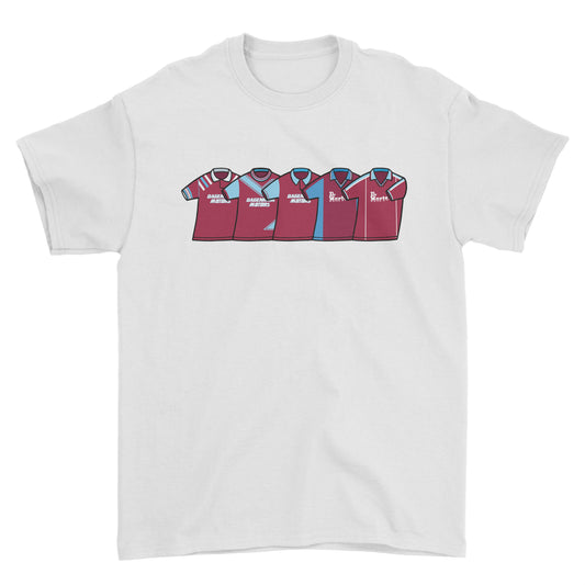 West Ham 90's Classics Tee