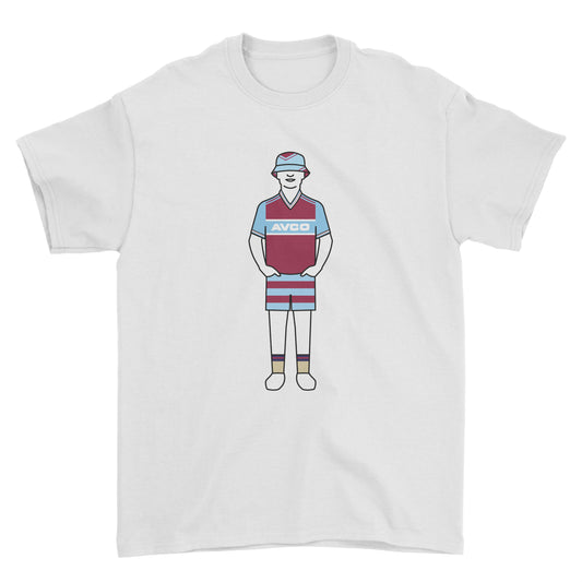 West Ham Football Fan Tee
