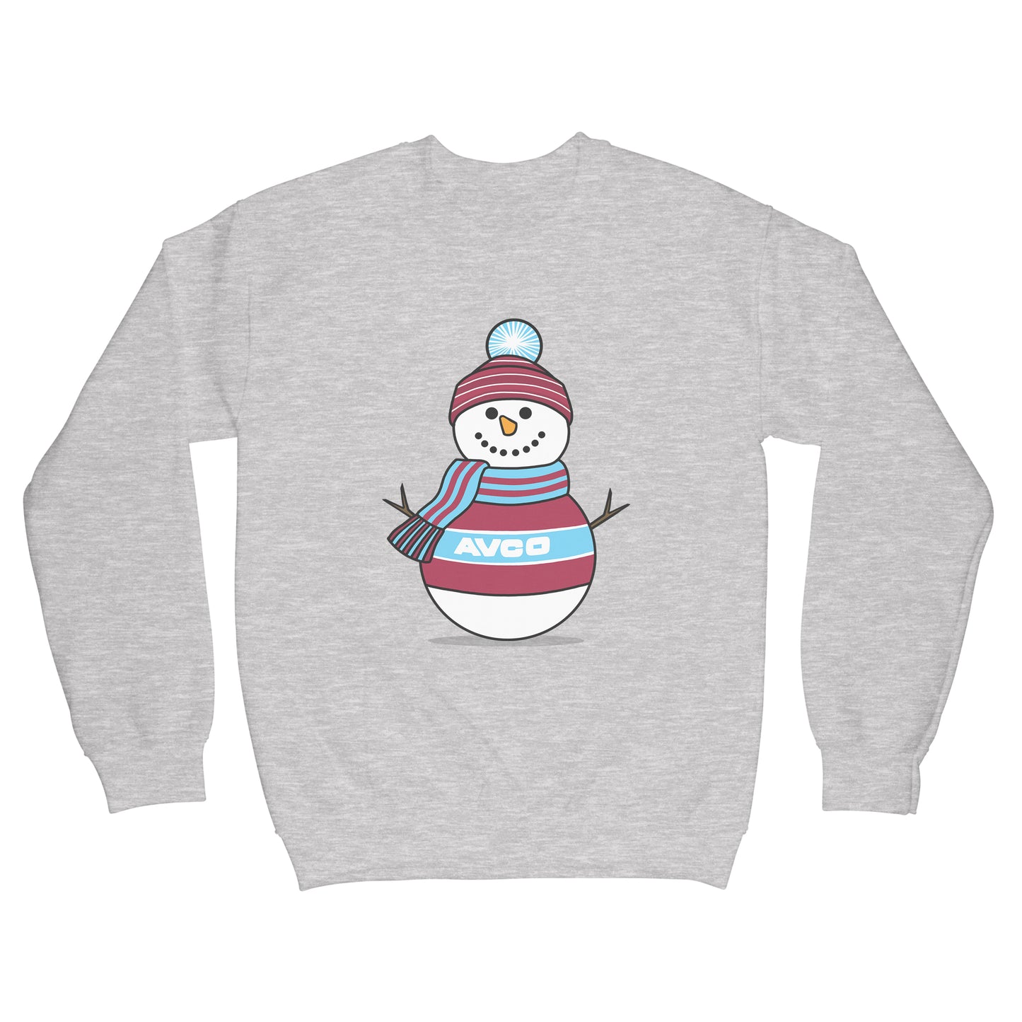 West Ham Snowman Sweatshirt