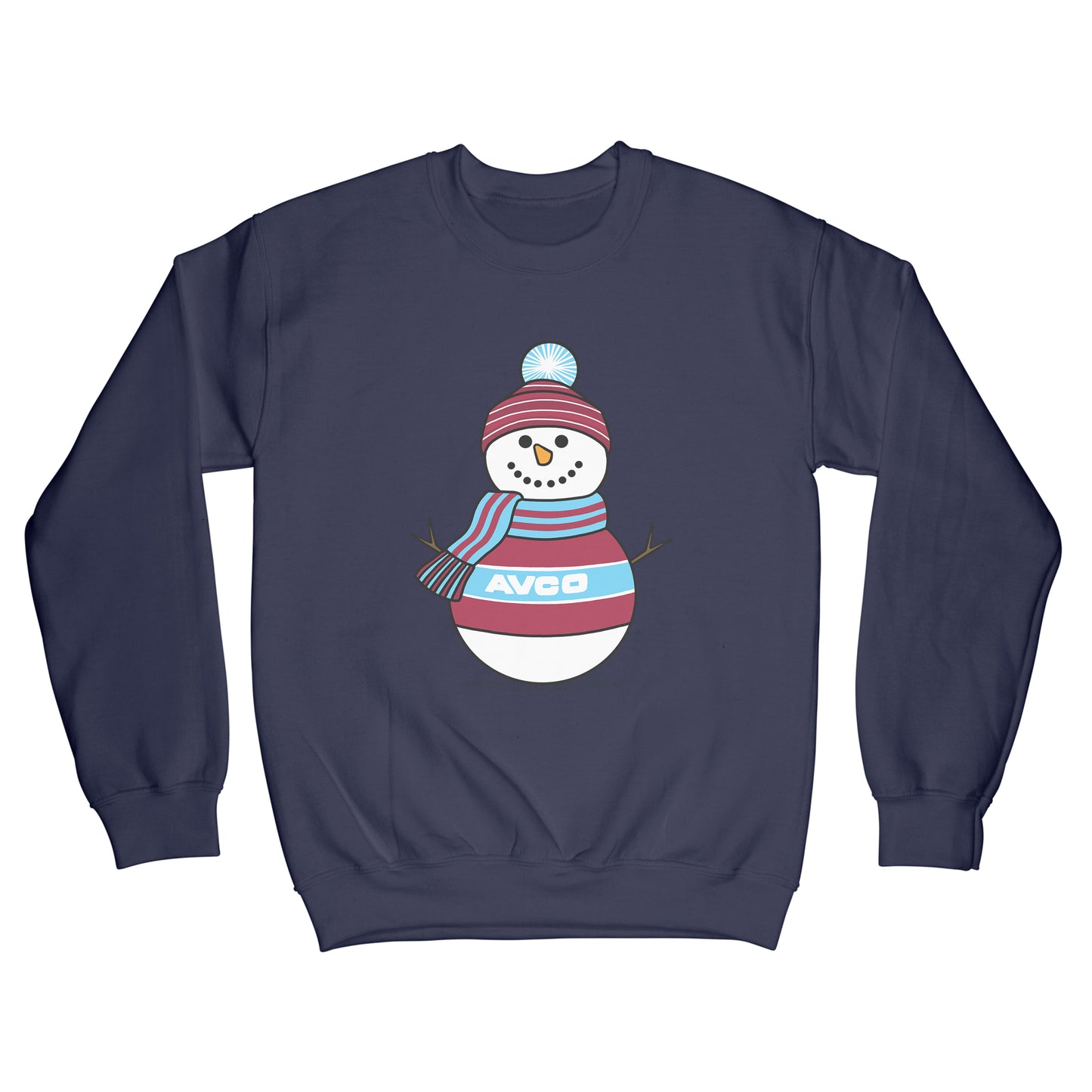 West Ham Snowman Sweatshirt
