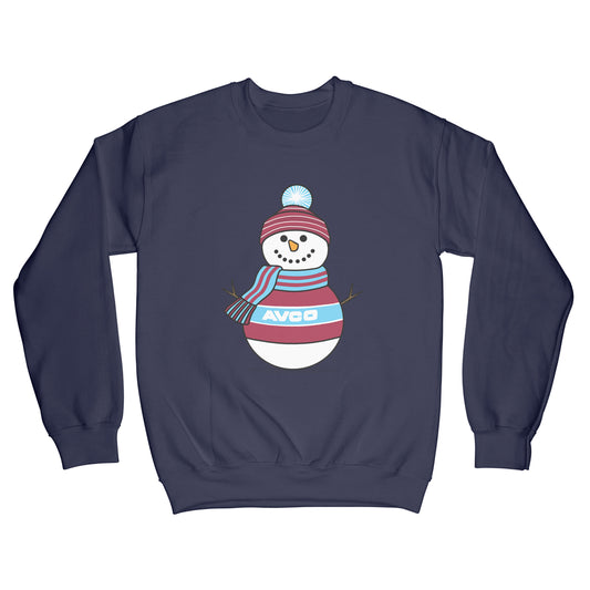 West Ham Snowman Sweatshirt