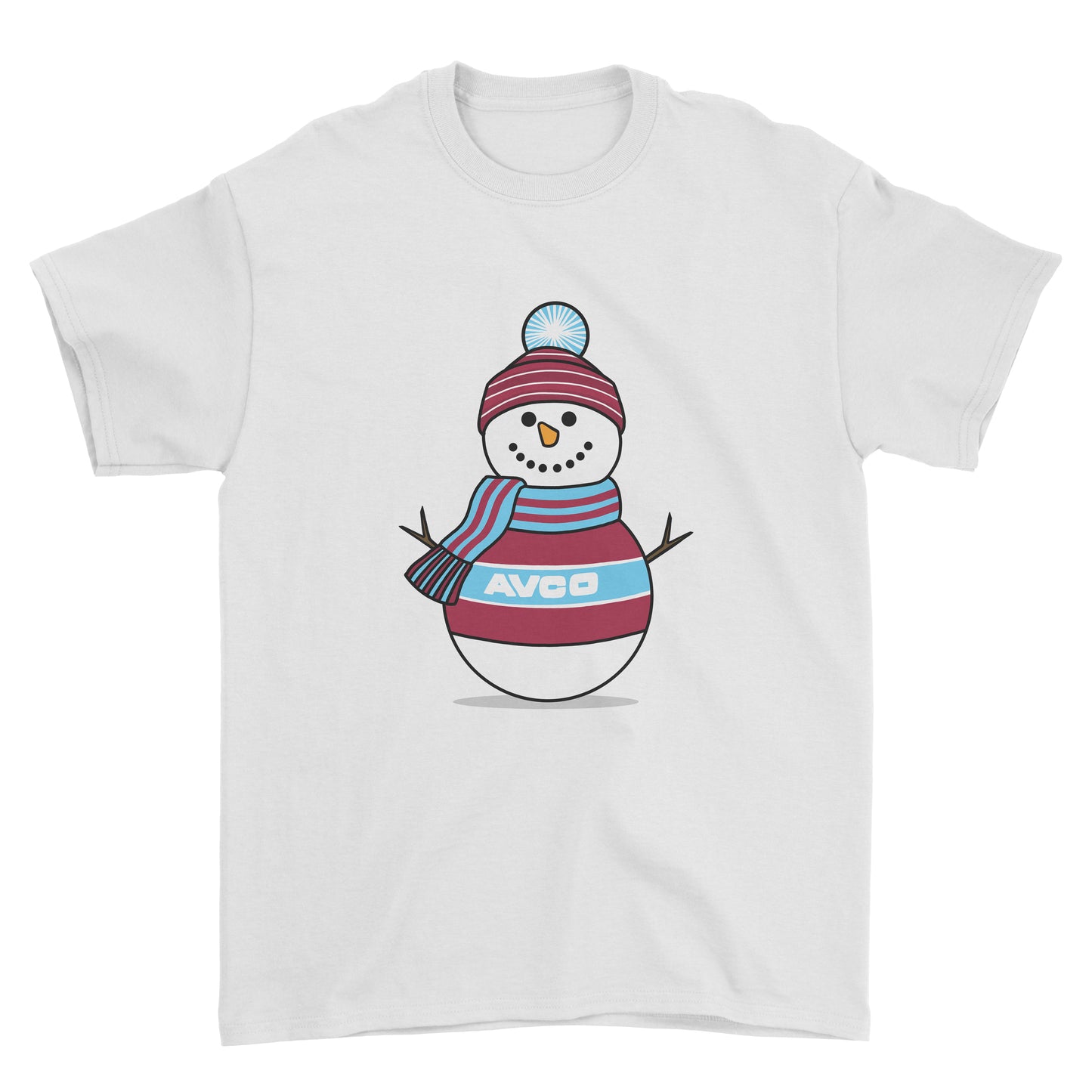 West Ham Snowman Tee