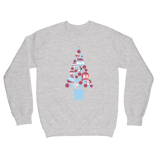 SALE West Ham Christmas sweatshirt