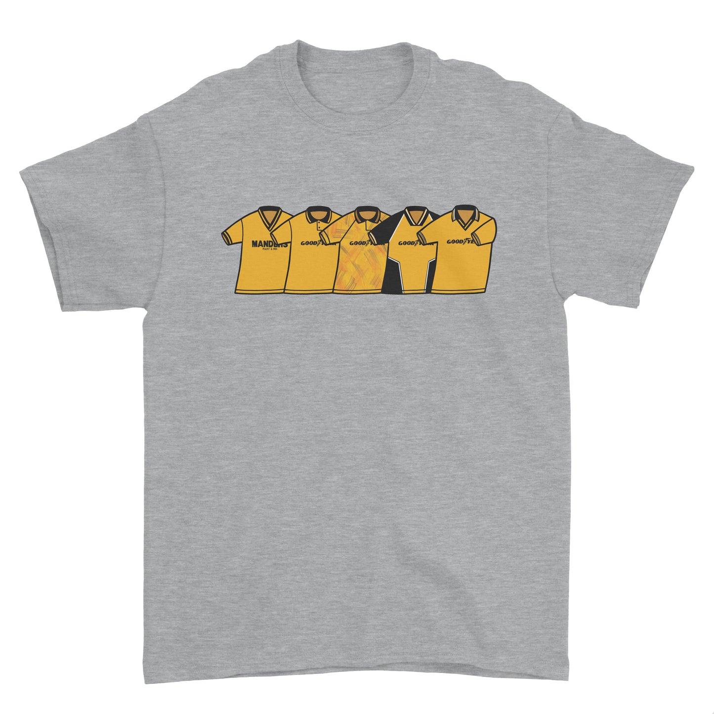 Wolverhampton 90's Classics Tee