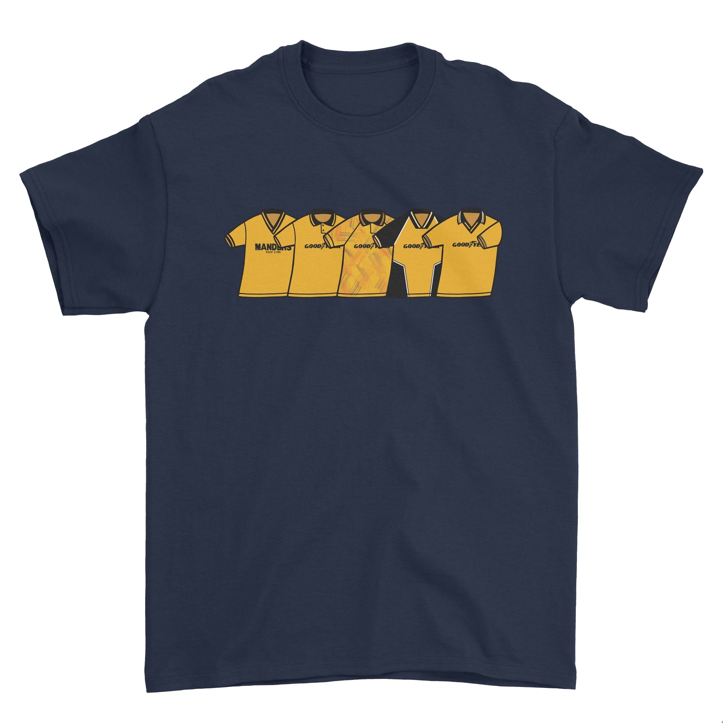 Wolverhampton 90's Classics Tee