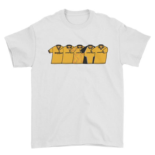 Wolverhampton 90's Classics Tee