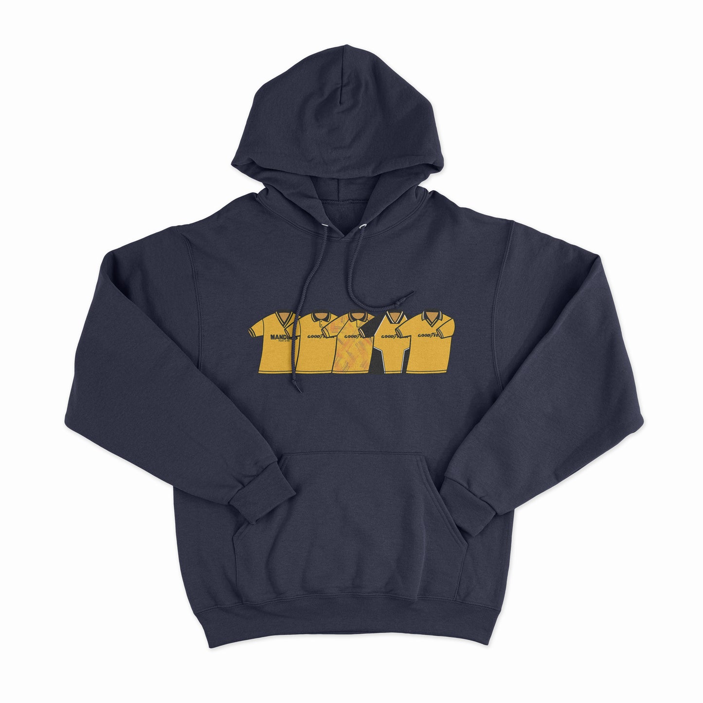 Wolverhampton 90's Classics Hoodie