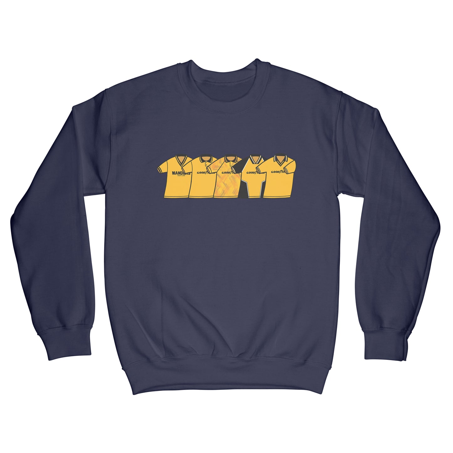 Wolverhampton 90's Classics Sweatshirt