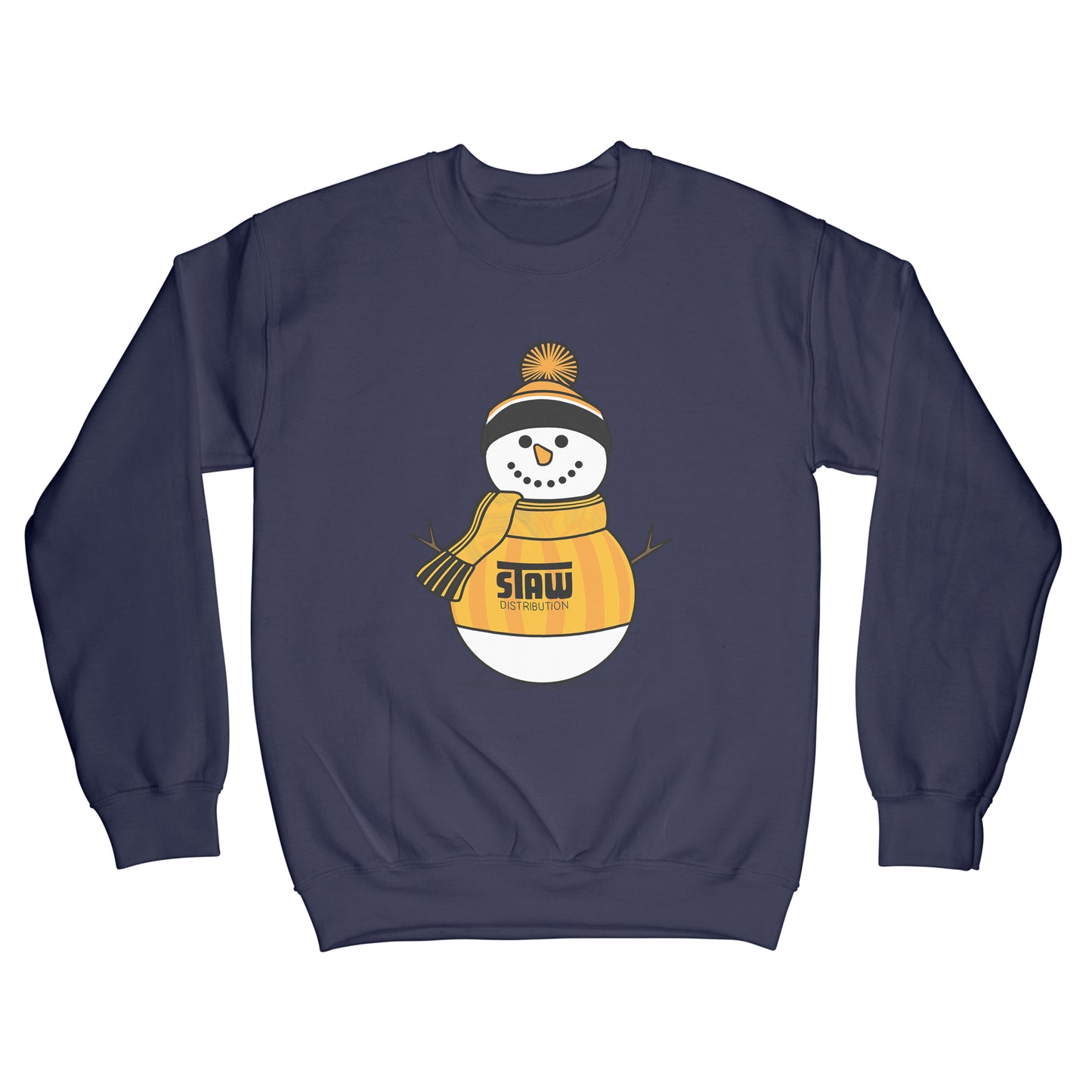 Wolverhampton Snowman Sweatshirt