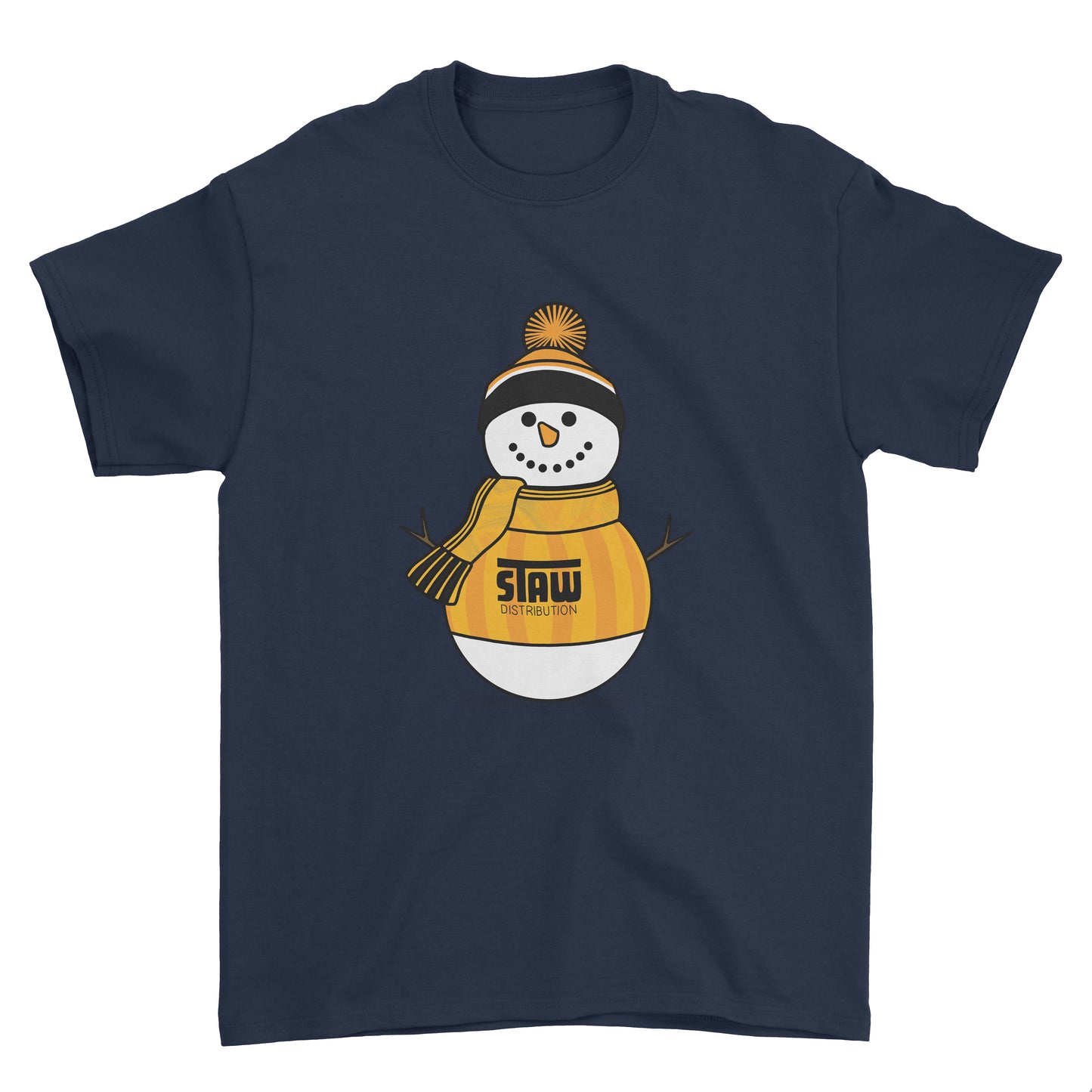 Wolverhampton Snowman Tee