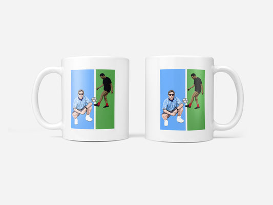 World in Motion Mug