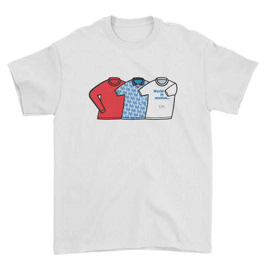 World in Motion 1990 Tee