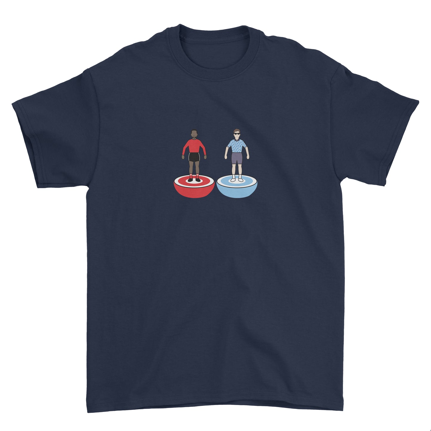 World in Motion 1990 Table Football Tee