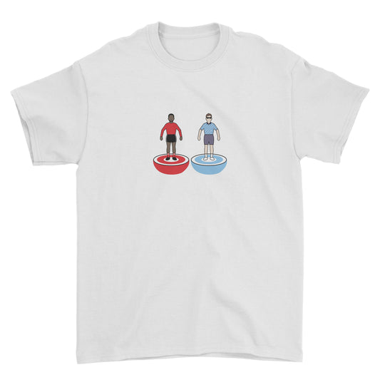 World in Motion 1990 Table Football Tee