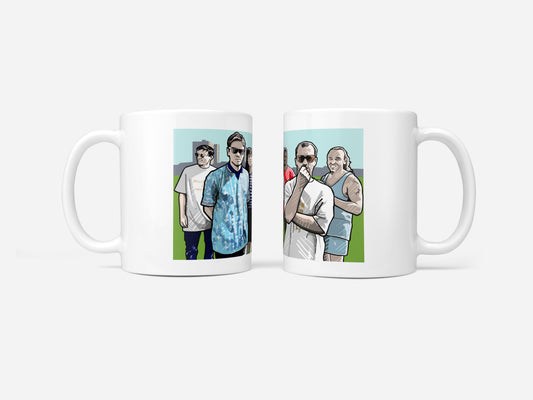 World in Motion Mug