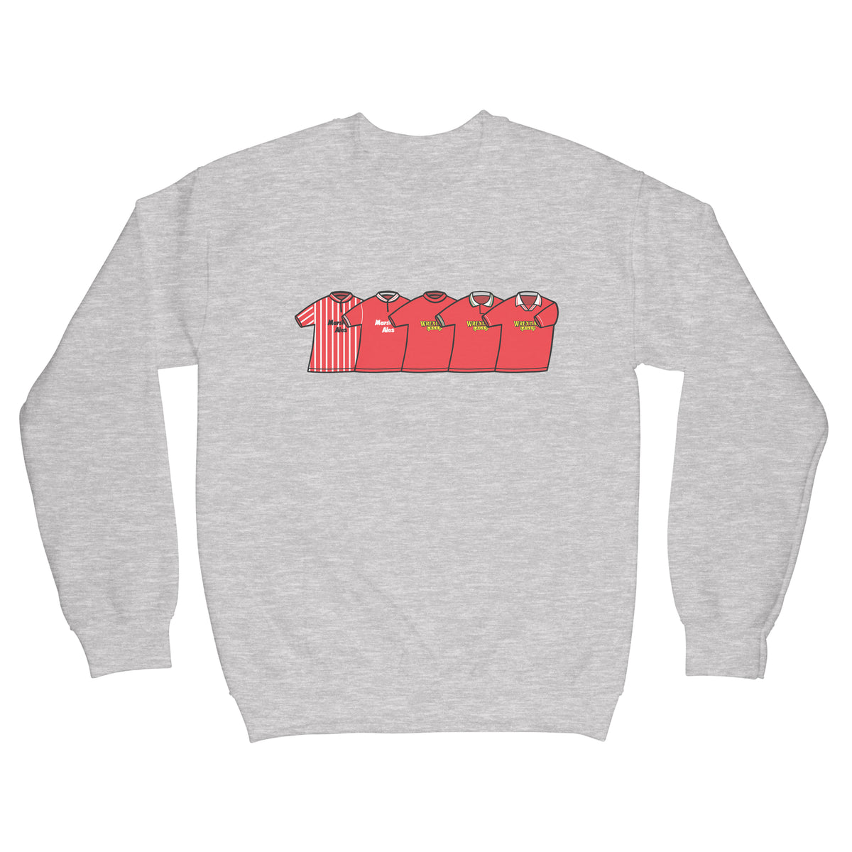 Wrexham 90's Classics Sweatshirt
