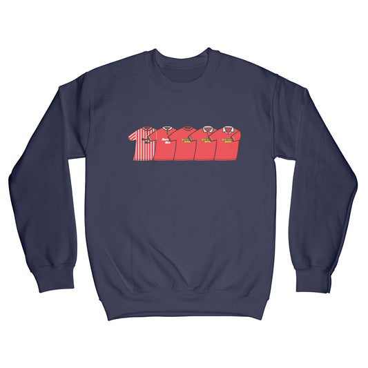 Wrexham 90's Classics Sweatshirt