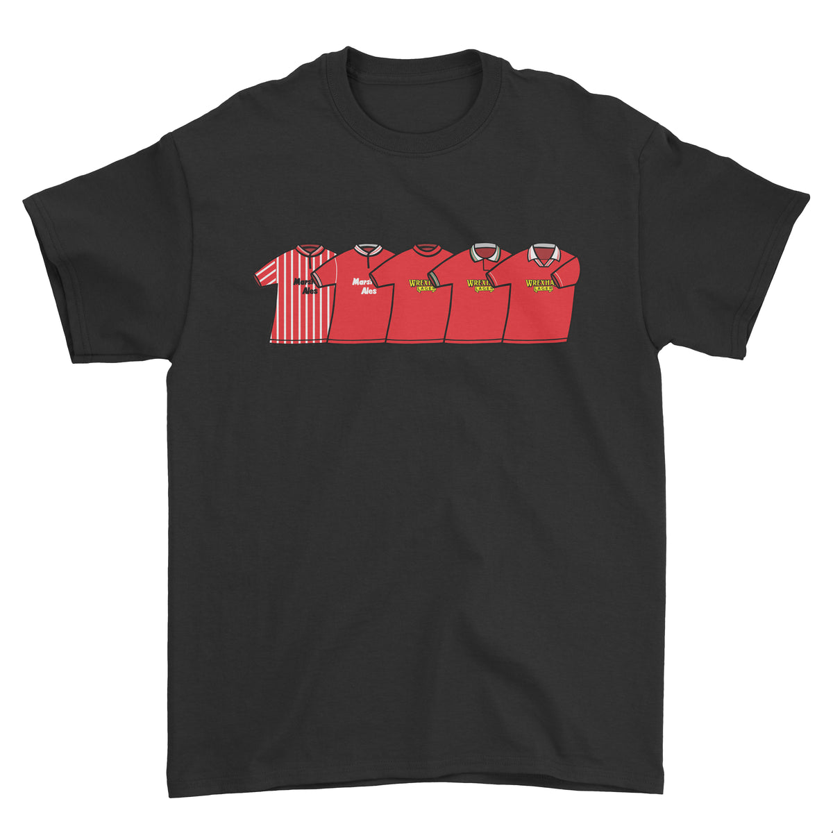 Wrexham 90's Classics Tee