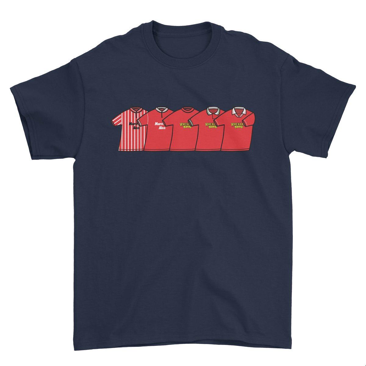 Wrexham 90's Classics Tee