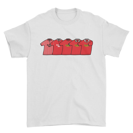 Wrexham 90's Classics Tee