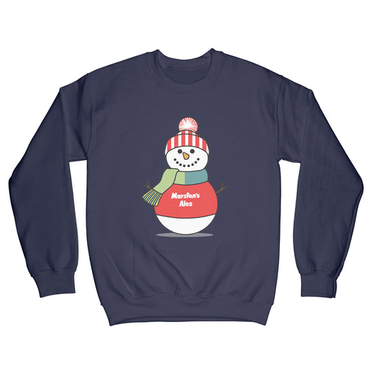Wrexham Snowman Sweatshirt