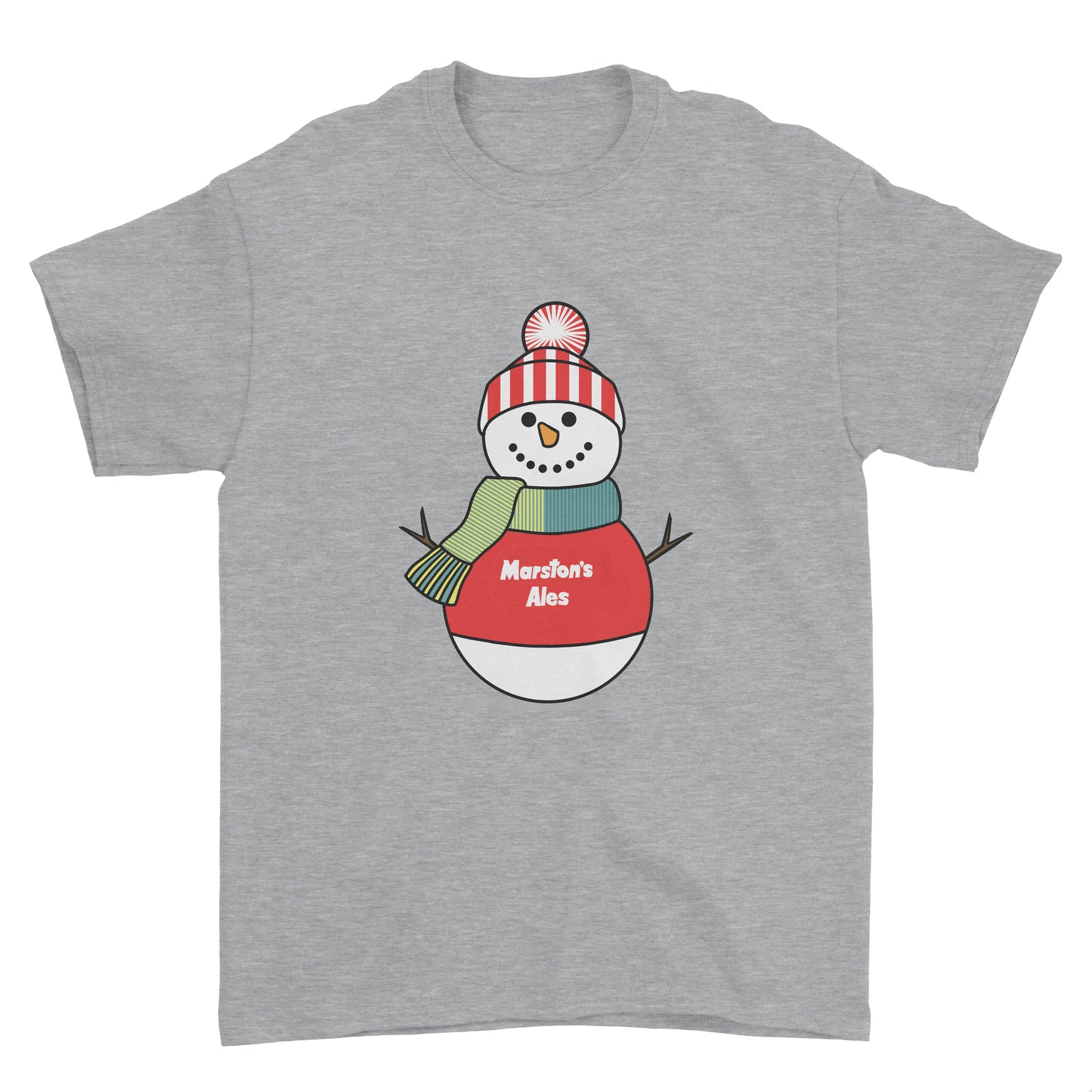 Wrexham Snowman Tee
