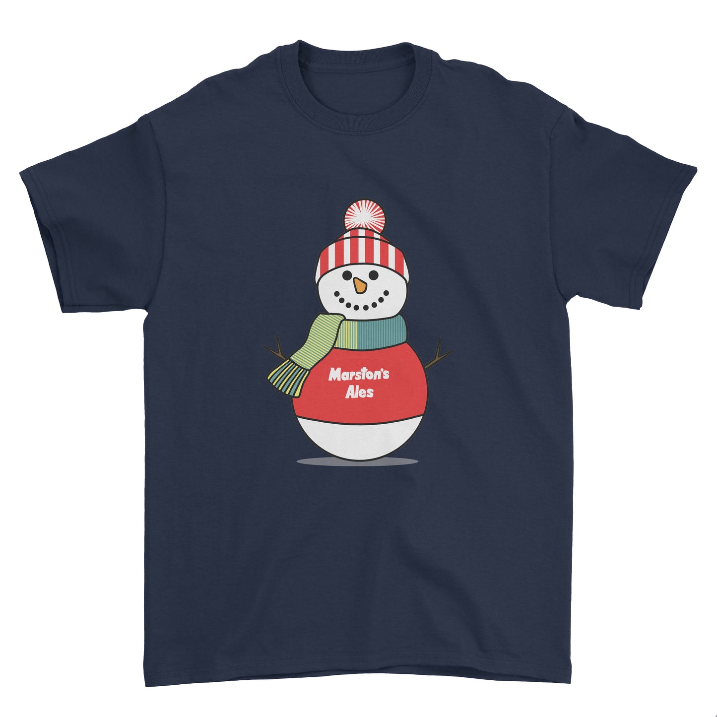 Wrexham Snowman Tee