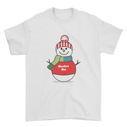 Wrexham Snowman Tee