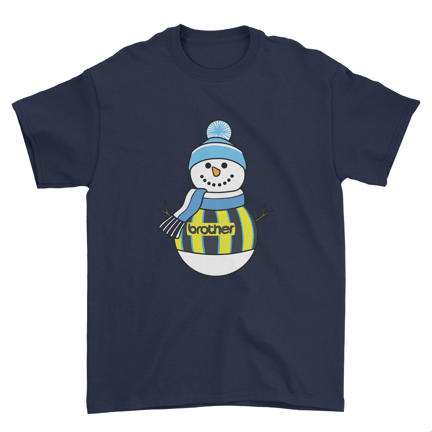 Manchester City Snowman Tee