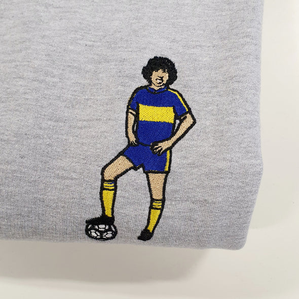 Diego Boca Embroidered Sweatshirt