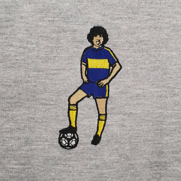 Diego Boca Embroidered Sweatshirt