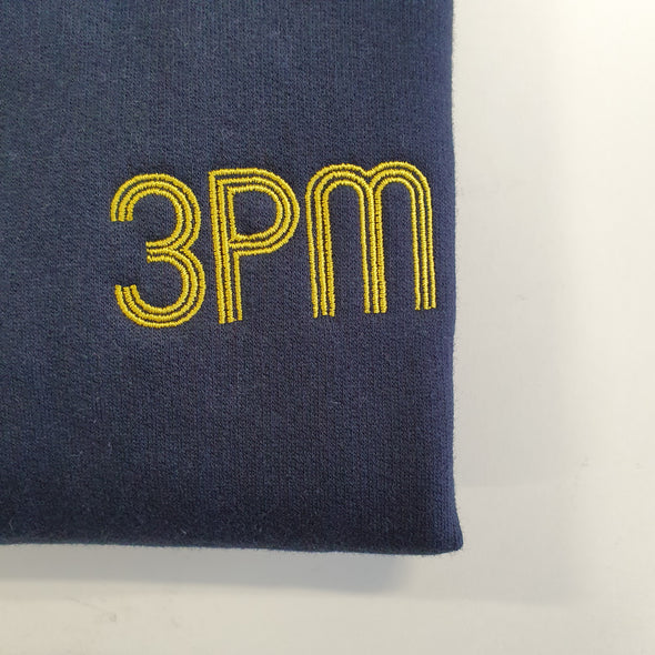 3pm Embroidered Sweatshirt