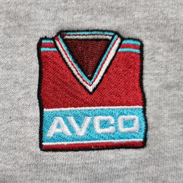 West Ham 1984 Embroidered Sweatshirt