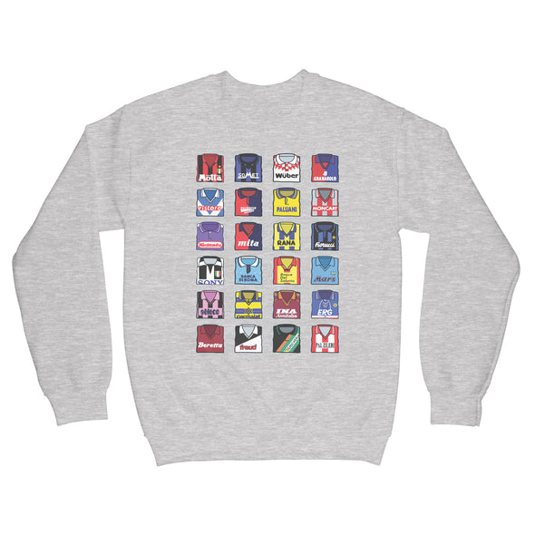 90's Italian Shirts Sweatshirt