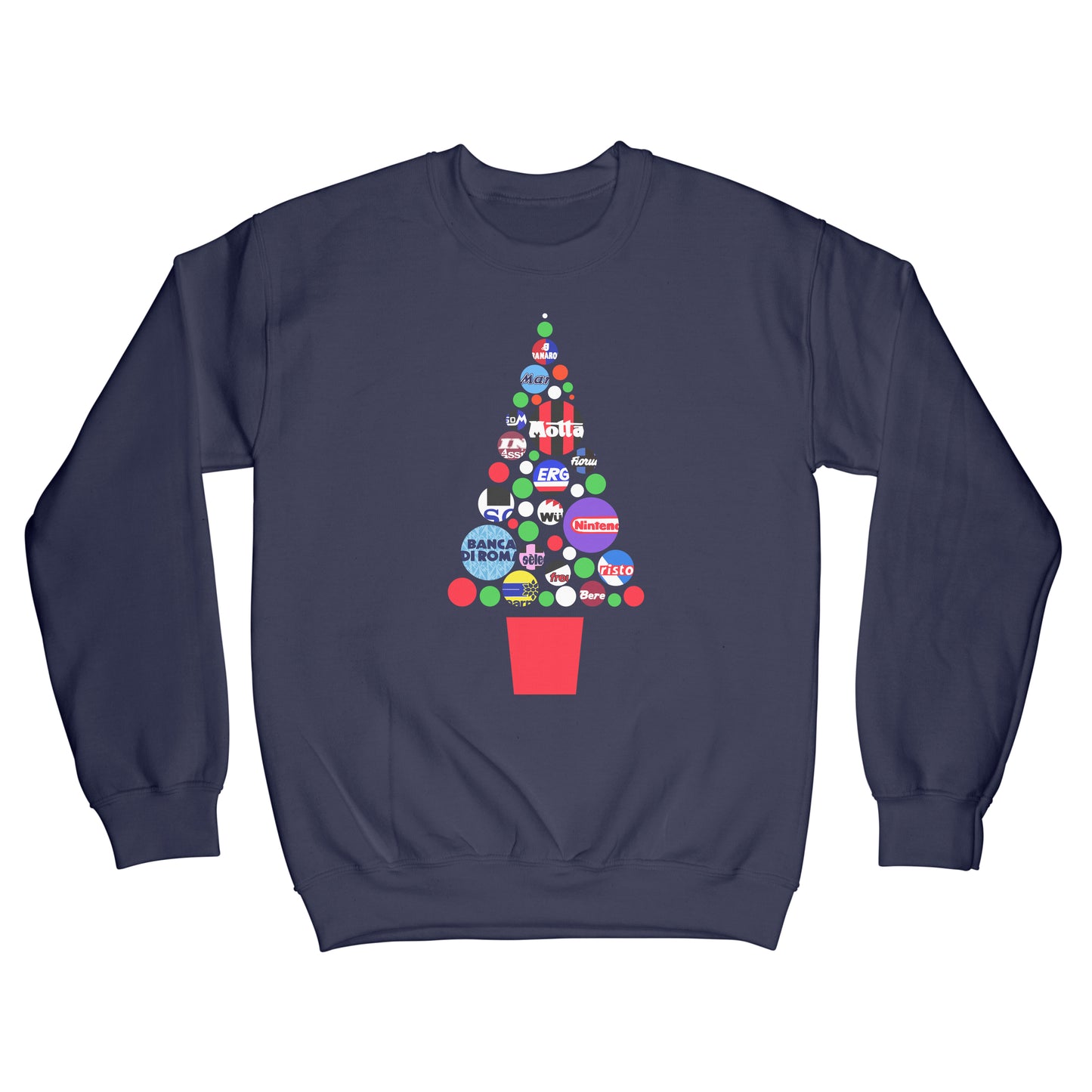 90s Italian Christmas Sweatshirt