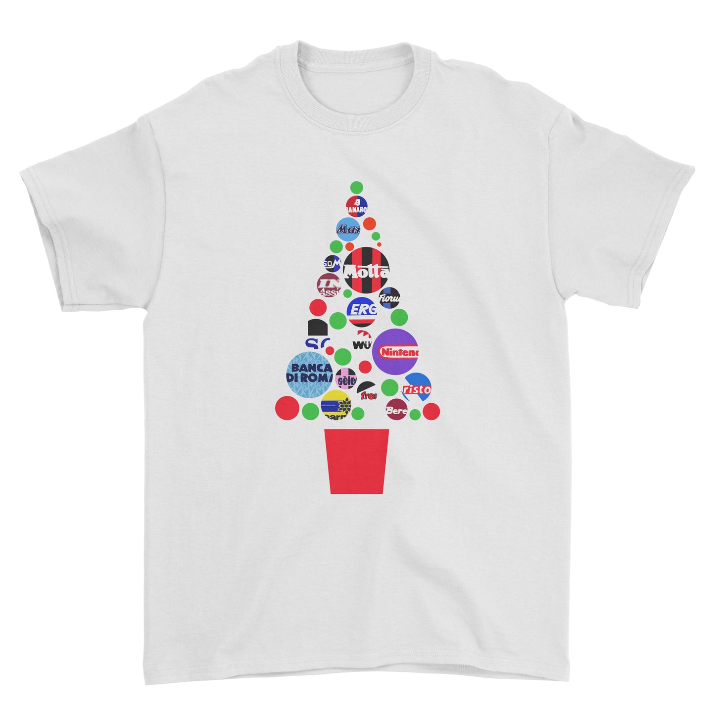 90s Italian Christmas Tee