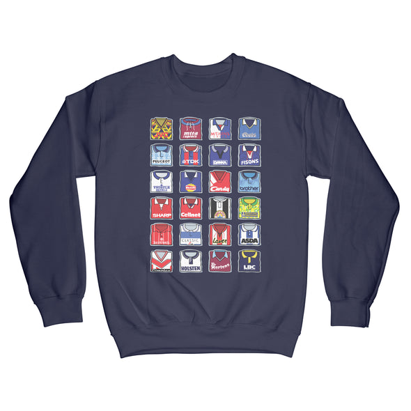 90's Top Flight Shirts Sweatshirt