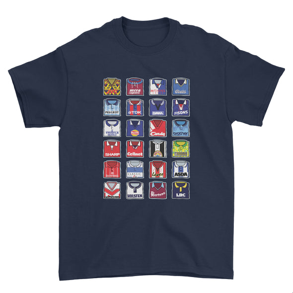 90's Top Flight Shirts Tee