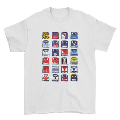90's Top Flight Shirts Tee