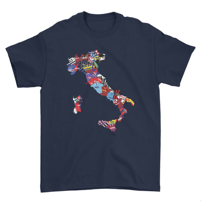 90's Italian Shirts Map Tee
