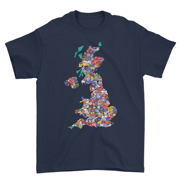 90's UK Shirts Map Tee