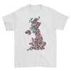 90's UK Shirts Map Tee