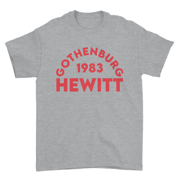 Gothenburg 1983 Hewitt Tee