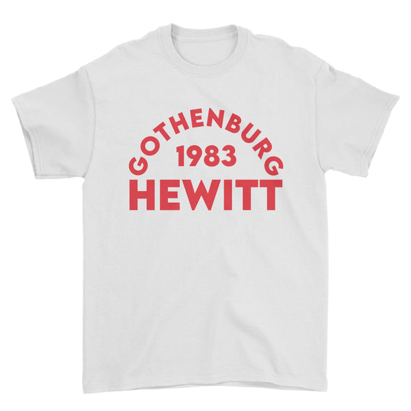 Gothenburg 1983 Hewitt Tee