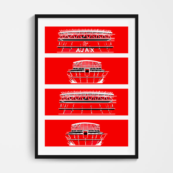 Ajax Stadium Print