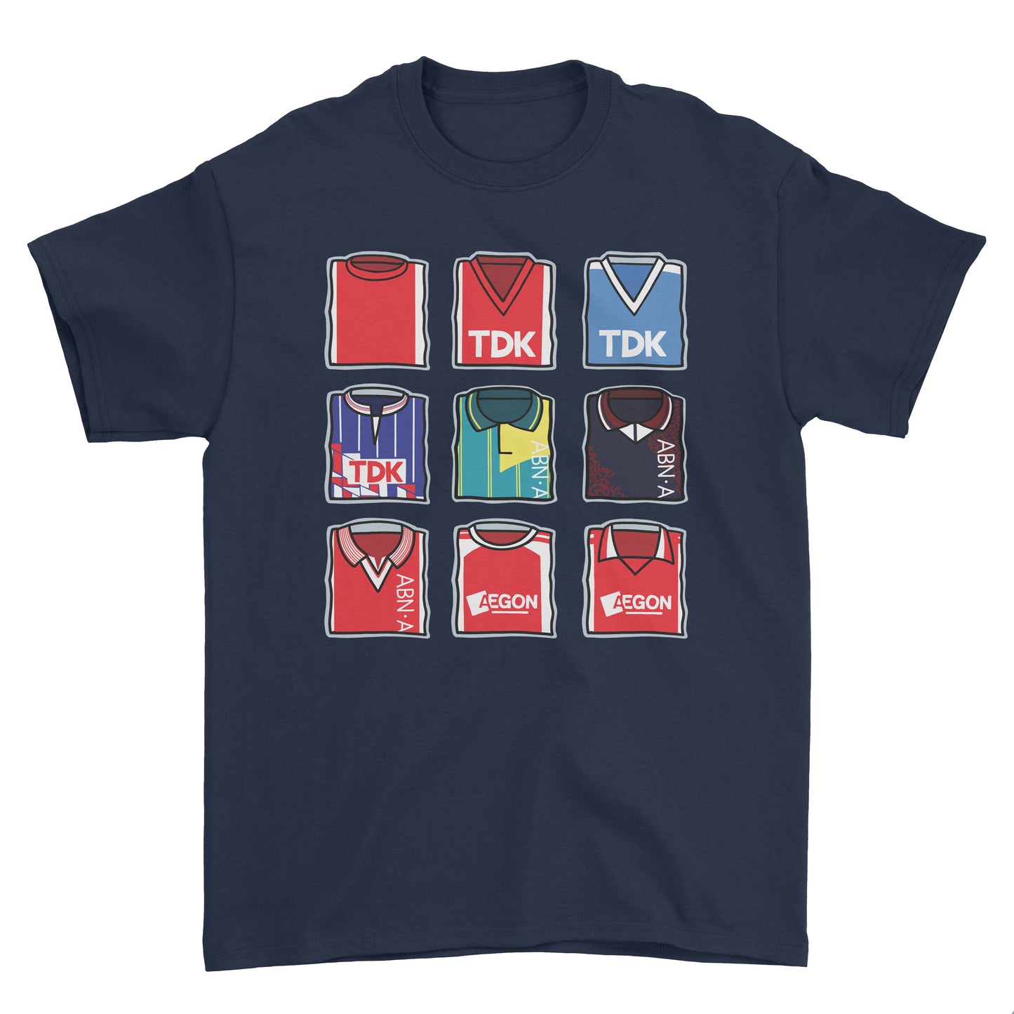 Ajax Shirts Tee